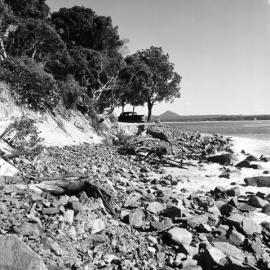 Erosion, Noosa Spit, Noosa Heads, 1971