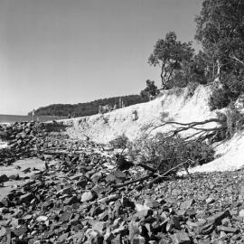 Erosion, Noosa Spit, Noosa Heads, 1971