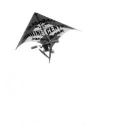 Waterski tow kite exhibition, Noosa River, Tewantin, 29 August 1971