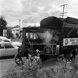 Britannia, Foden Steam Wagon, Sunshine Coast Spring Festival Motorkana, Peregian Beach, 12 September 1971