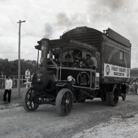 Britannia, Foden Steam Wagon, Sunshine Coast Spring Festival Motorkana, Peregian Beach, 12 September 1971