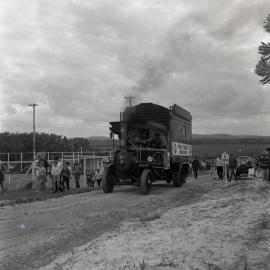 Britannia, Foden Steam Wagon, Sunshine Coast Spring Festival Motorkana, Peregian Beach, 12 September 1971
