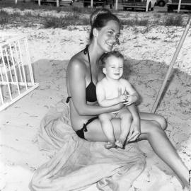 Daytrippers, Noosa River foreshore, Noosaville, January 1972
