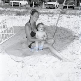 Daytrippers, Noosa River foreshore, Noosaville, January 1972