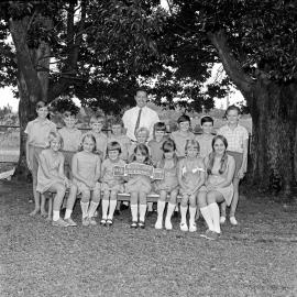 Class Photo, Grades 1-7, North Arm State School, 15 December 1972