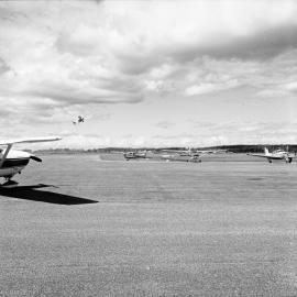 Aeroplanes, air pageant, Maroochy Airport, Marcoola, 5 September 1971