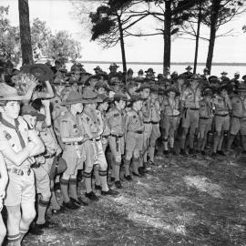 Boy Scout Jamboree, Boreen Point, November 1971