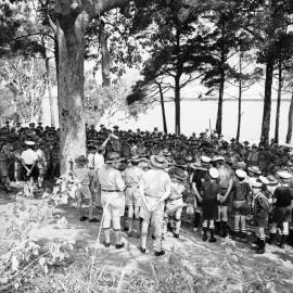 Boy Scout Jamboree, Boreen Point, November 1971