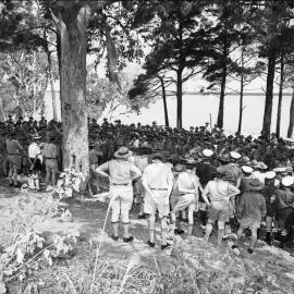 Boy Scout Jamboree, Boreen Point, November 1971