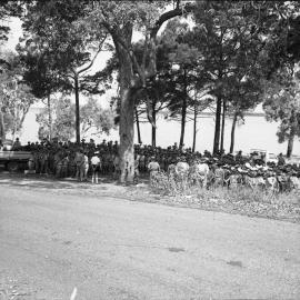 Boy Scout Jamboree, Boreen Point, November 1971