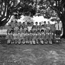 Class Photo, Grade 4, Cooroy State School, Cooroy, 10 October 1972