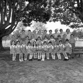 Class Photo, Grade 3, Cooroy State School, Cooroy, 10 October 1972