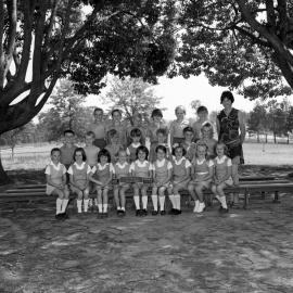Class Photo, Grade 2/3B, Cooroy State School, Cooroy, 10 October 1972