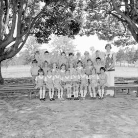 Class photo, Grade 2A, Cooroy State School, 10 October 1972