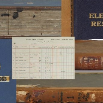 Noosa Council Historical Records