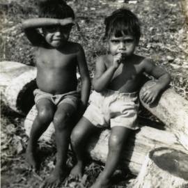 Aboriginal Children, Cooktown, 21 July 1969