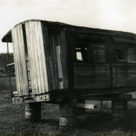 Derelict building, Cooktown, 19 July 1969