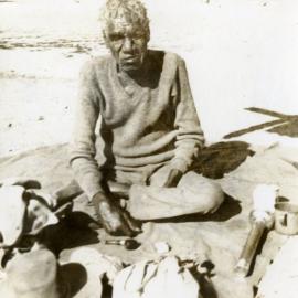 Aboriginal elder, Edward River Mission, 24 July 1969
