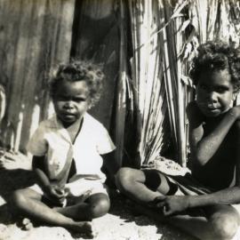 Aboriginal Children, Edward River Mission, 24 July 1969