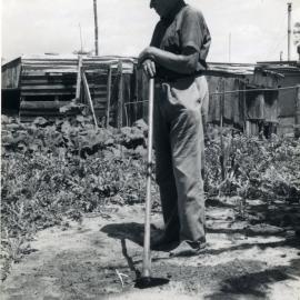 Ernie Greber, Hastings Street, Noosa Heads, 24 October 1972