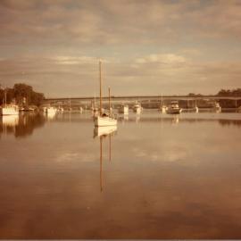 Fitzroy River, Rockhampton, 22 August 1987