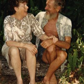 Emma and Kevin Freeman, 'Driftwood', 6 Morwong Drive, Noosa Heads, 29 December 1988