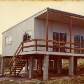 Beach House, Noosa North Shore, ca 1970