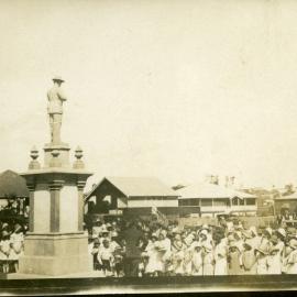 War Memorial, Cooroy, ca 1930s