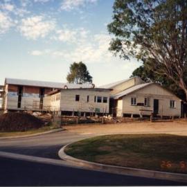 Noosa Bridge Club Clubhouse, under development, Wallace Park, Noosaville, 26 May 1994