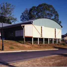 Noosa Bridge Club, clubhouse extension nearing completion, Wallace Park, Noosaville, 4 June 1994