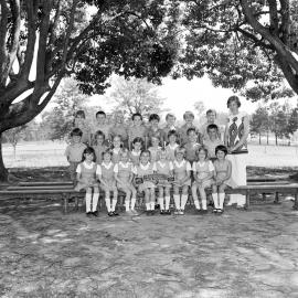 Class Photo, Grade 2A, Cooroy State School, Cooroy, 10 October 1972