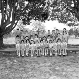 Class Photo, Grade 1, Cooroy State School, Cooroy, 10 October 1972