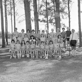 Class photo, Grade 6C/7C, Tewantin State School, Tewantin, 1971