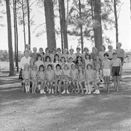 Class photo, Grade 6, Tewantin State School, Tewantin, 1971