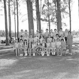 Class Photo, Grade 4A, Tewantin State School, Tewantin, 1971
