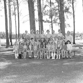 Class Photo, Grade 4B, Tewantin State School, Tewantin, 1971