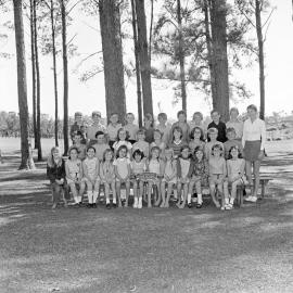 Class Photo, Grade 3B, Tewantin State School, Tewantin, 1971