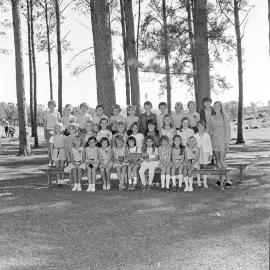 Class Photo, Grade 3A, Tewantin State School, Tewantin, 1971