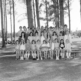 Class Photo, Grade 7, Tewantin State School, Tewantin, 1971