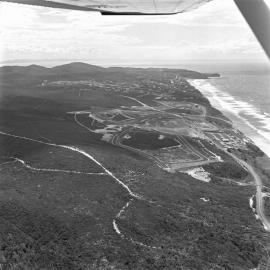 Aerial view, Sunrise Beach Estate, Sunrise Beach, 3 August 1972