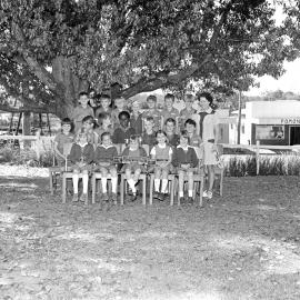 Class Photo, Grade 1, Pomona State School, Pomona, 9 September 1972