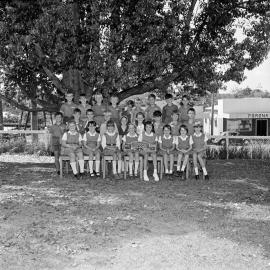 Class Photo, Grade 2/3, Pomona State School, Pomona, 9 September 1972
