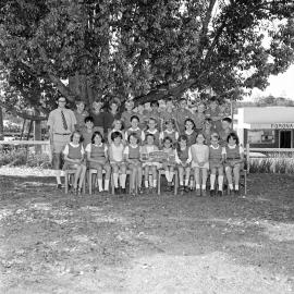 Class Photo, Grade 3/4, Pomona State School, Pomona, September 1972