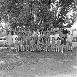 Class Photo, Grade 9, Pomona State School, Pomona, 9 September 1972