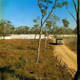 Land development, Weyba Creek,  Noosaville,  23 August 1972