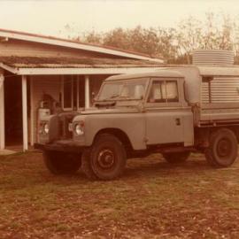 Beach House, Noosa North Shore, ca 1970
