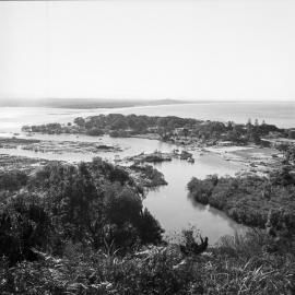 Noosa Woods and Noosa Spit, Noosa Heads, 10 September 1972