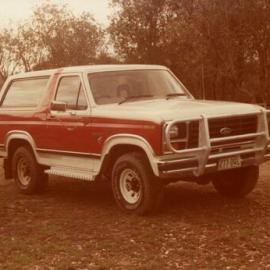 Bronco (car), Noosa North Shore, ca 1980