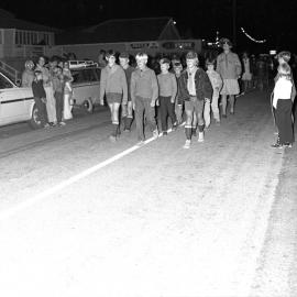 Noosa Cubs, Mardi Gras, Festival of Waters, Gympie Terrace, Noosaville, 2 September 1972