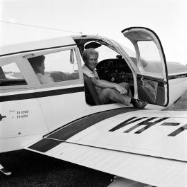 Alan Midgley, Air Pageant, Maroochy Airport, Marcoola, 3 September 1972